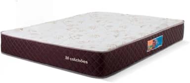 Colchão King a Vácuo Dupla Face Molas Ensacadas 193x203cm BF Colchões