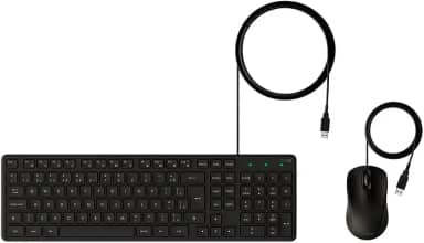 Combo Mouse e Teclado CCI 20 Preto Intelbras