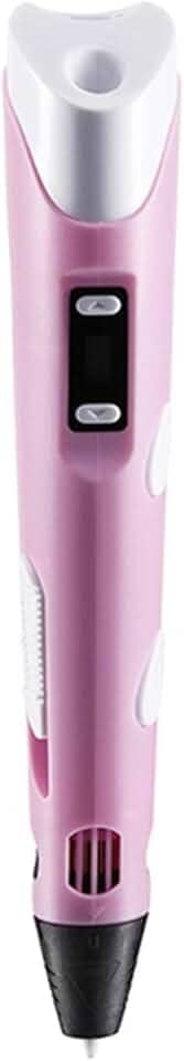 Kit de caneta de impressão 3D, Caneta de impressão 3D com tela de LED presentes para crianças estudantes