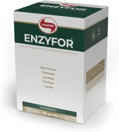 Vitafor - Enzyfor - 30 Sachês de 3g