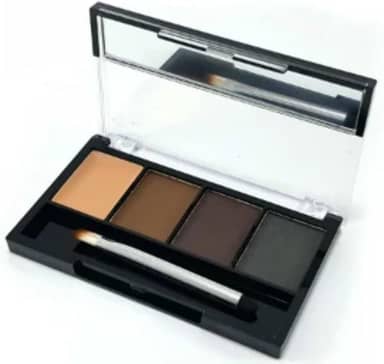 Sombra de Sobrancelha Ruby Rose HB-9354 - Alta Pigmentação, Custo-Benefício Imbatível, Maquiagem Sobrancelha Profissional