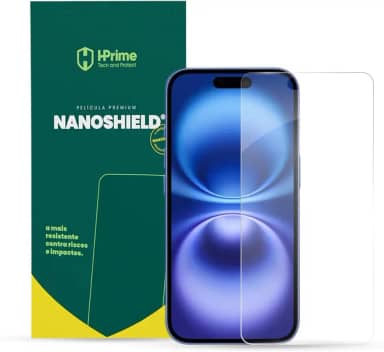 Película Hprime Nanoshield Apple iPhone 16 Tela 6.1