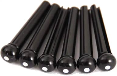 Pino Preto com Marcação para Violão Aço com 6 Unidades - DOLPHIN 3647