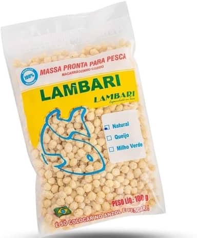 Isca Para Pesca Massa De Pesca Natural Pronta Para Lambari