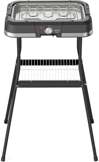 Churrasqueira Elétrica Britânia BCQ90 Com Suporte 1500W 127V