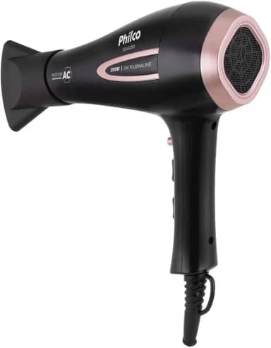 Secador de Cabelos Philco PSA3250 Íons Tourmaline 2100W 127V