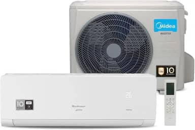 Ar Condicionado Split Inverter Springer Midea Xtreme Save Connect 12000 Btus Frio 220v38agvcc12m5