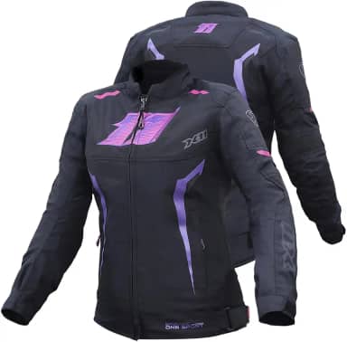 Jaqueta X11 One Sport Sporadic Feminina Protetora Impermeável Com Bolso Motociclista Motoqueira