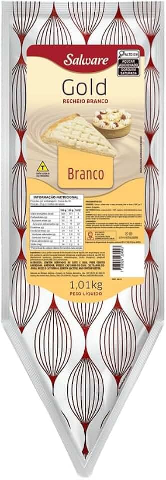 Recheio Gold sabor Chocolate Branco Salware 1,01kg
