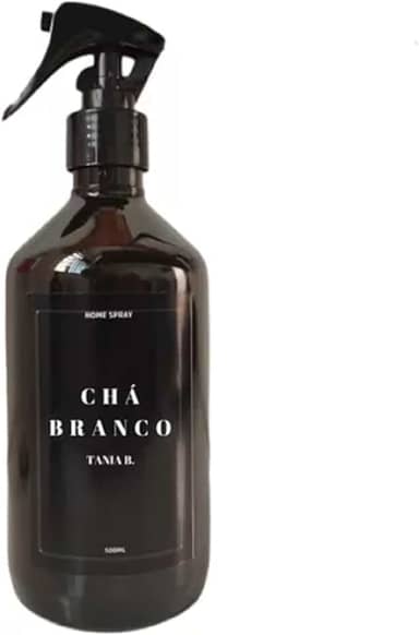 Aromatizador de Ambientes - Inspiração Marcas Famosas - 500 ml (Chá Branco - Inspiração Tânia Bulhões)
