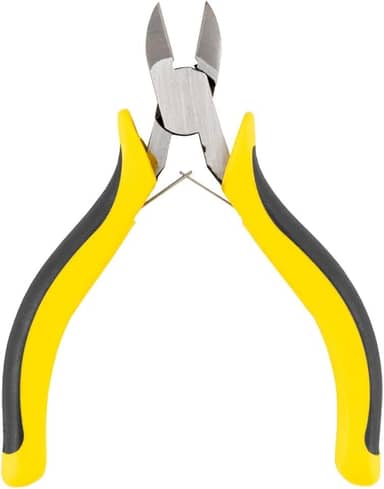 EDA Alicate Para Eletrônica Com Mola Tipo Corte Diagonal Eda