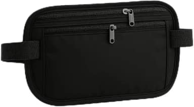 Pochete Doleira Premium Antifurto Slim Impermeável Com Zíper, Alça Ajustável, Ideal Para Viagem, Corrida E Uso Diário, Marca VARENZIA