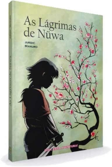 GROK - Lagrimas de Nuwa - HQ Jogo de RPG para 1 Jogador, Idade 14+