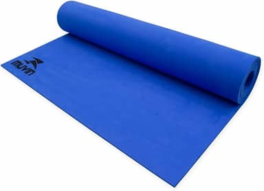 Tapete Para Yoga em EVA Muvin Basics - Tamanho 180cm x 60cm x 0,5cm - Indicado Para Iniciantes - Colchonete Pilates, Yoga, Ginástica e Academia