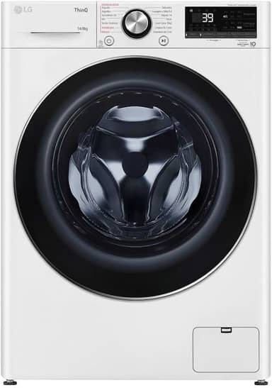 Lava e Seca Smart LG VC2 14kg Branca com Inteligência Artifical AIDD CV9014WC2 127V
