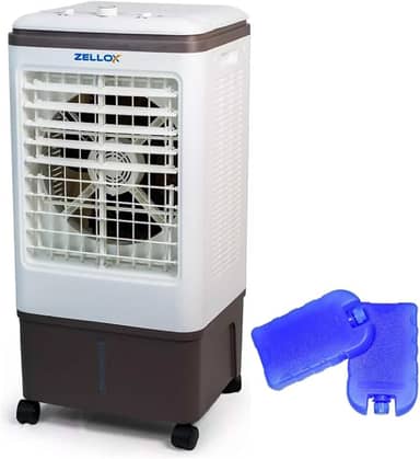 Climatizador de Ar Evaporativo ZLX-20 TS80W 20 Litros 127V 4 Funções Zellox