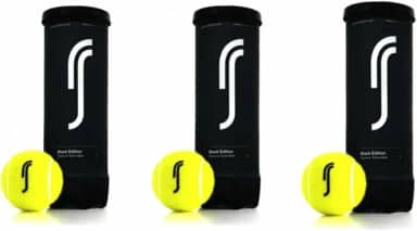 Bola de Tênis Robin Soderling Black Edition Pack Com 03 Tubos Com 03 Bolas
