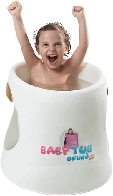 Banheira Ofurô Bebê Ergonomica Grande 1 Anos Até 6 Anos BabyTub