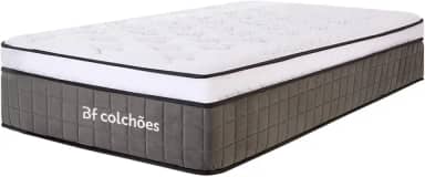 Colchão Solteirão Molas Ensacadas E Espuma 100% Viscoelástica Nasa Bf Colchões 97x203x32cm…