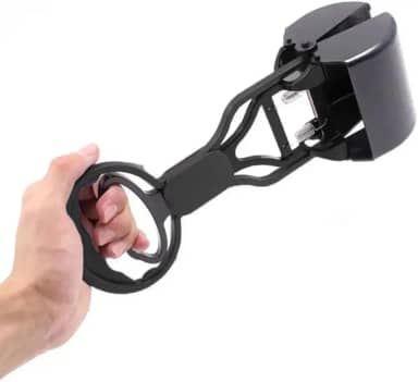 Garra Coletora de Fezes Pet, Animais, Cocô, Cachorro, Gato, Pá Higiênica, Plástico