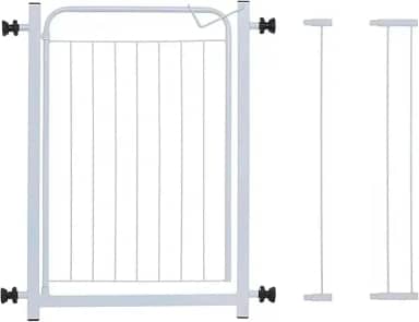 Grade De Proteção para Pet Cães Para Portas Portão até 89cm