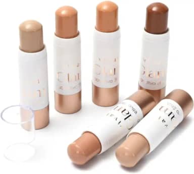 Corretivo Glam Vivai – Corretivo Stick de Alta Cobertura, Textura Cremosa, Longa Duração, Fácil de Aplicar – Para Olheiras e Imperfeições (5)