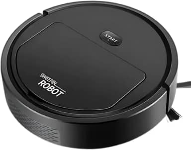 Robô Aspirador 4 em 1, Recarregável, Sem Fio, Com Pulverização e Função MOP