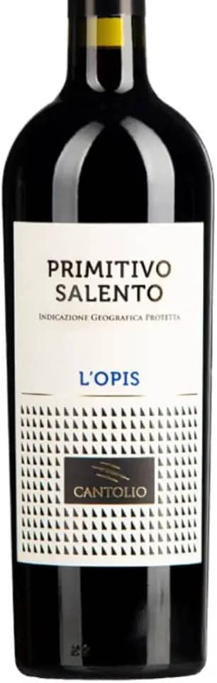 VINHO ITALIANO PRIMITIVO SALENTO L'OPIS