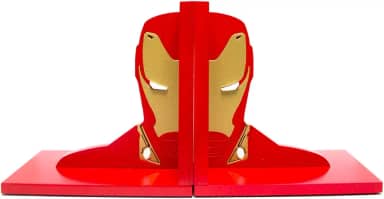 Aparador de Livros Homem de Ferro Iron Man Vingadores The Avengers Marvel FBA