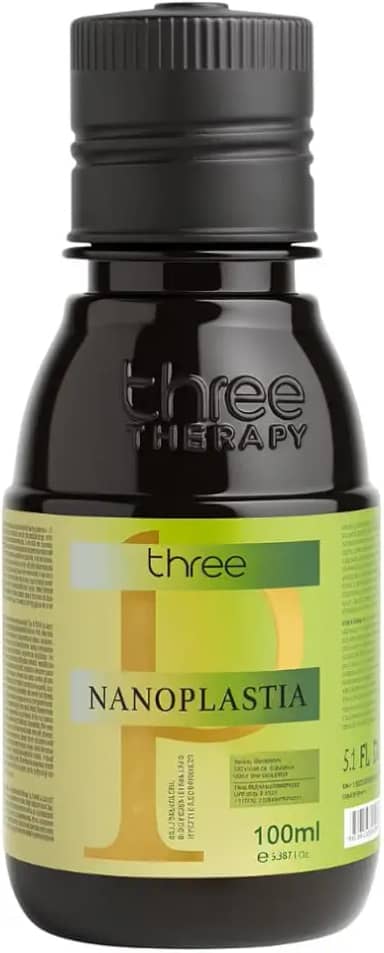 Escova Progressiva Orgânica Sem Formol Nanoplastia Three Therapy 100ML