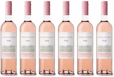 Kit 6 Vinhos Rose Português Quinta de Bons Ventos