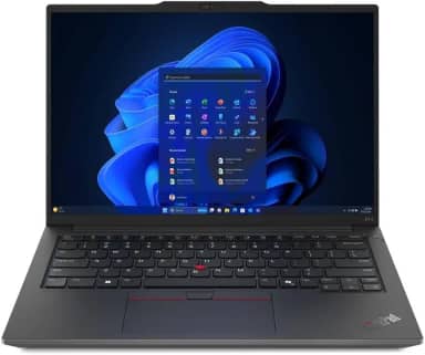 Notebook Lenovo ThinkPad E14 AMD G6 AMD Ryzen 7 7735HS 16GB 512GB SSD Windows 11 14" - 21M4000WBO Preto