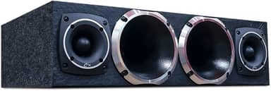 Caixa Corneteira 2 Driver Corneta Alumínio 2 Super Tweeter