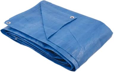 Lona Forro Proteção Piscina 4 x 4 Metros Azul