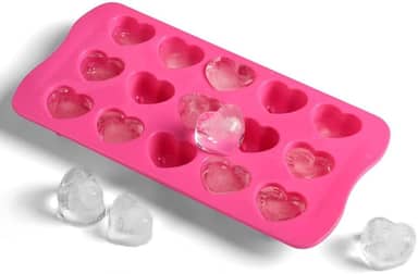 Forma de gelo coração - Mozcada
