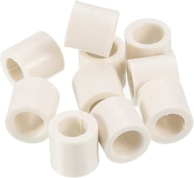 PATIKIL Ponteiras para tacos de bilhar, ponteiras para tacos de bilhar, acessórios de substituição para pontas de taco de sinuca