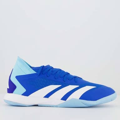 Chuteira Adidas Predator Accuracy 23.3 IN Futsal Azul