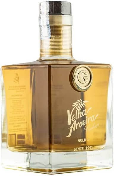Cachaça Velha Aroeira Gold 6 Anos Carvalho Francês 500ml