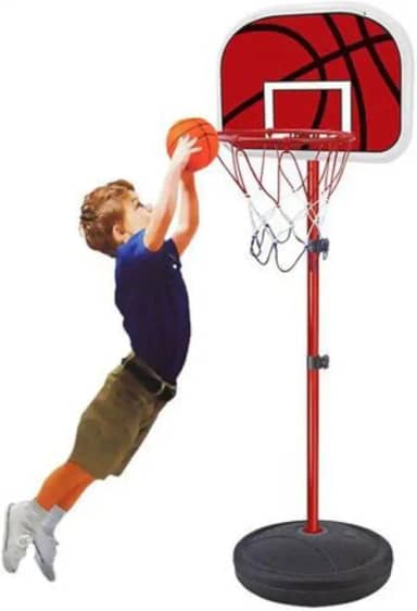 Basquete Radical Altura Regulável 117-202cm, DM Toys