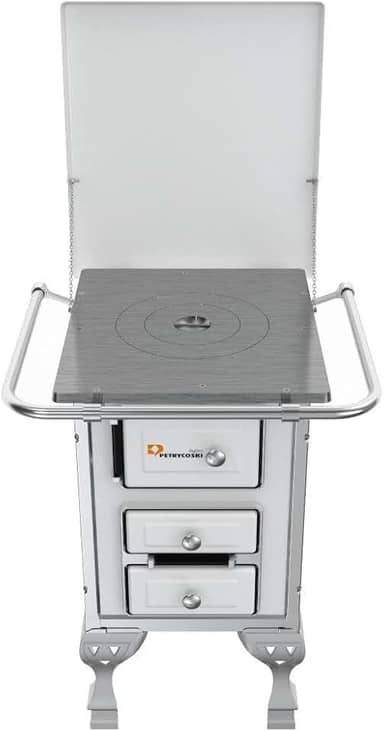 Fogão a Lenha Petrycoski N0 Chapa em Ferro Fundido Com Tampa