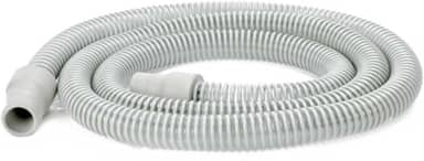 Tubulação CPAP de 6 pés 72 polegadas Tubo CPAP de 6 pés 72 polegadas Mangueira flexível Ventilador CPAP Máquina de respiração Tubo de substituição de transmissão de ar
