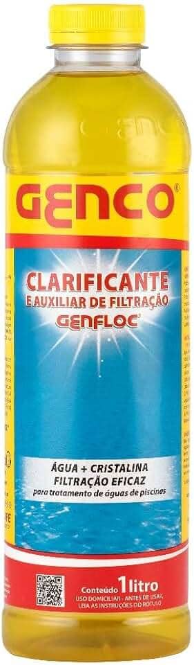 GENFLOC Clarificante e Auxiliar de Filtração