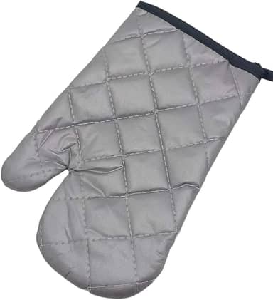 Luva Térmica para Cozinha, Metalizada, Resistente ao Calor, Proteção para Forno, Fogão e Churrasqueira