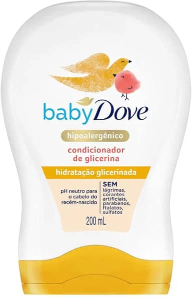 Baby Dove Condicionador Hidratação Glicerinada 200 ML