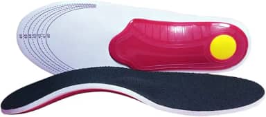 SUPVOX Palmilhas ortopédicas para fascite plantar, almofadas para sapatos de massagem para caminhada, corrida, caminhada – 40-44