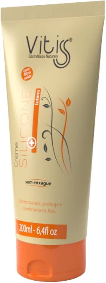 Creme de pentear Tutano Vitiss 200ml Cabelos Secos e Ressecados