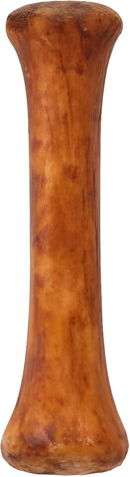 Petisco Natural Osso Defumado Bovino Canelinha para Cães Adultos, Ossinho Mastigável Cachorro, Higiene Bucal, Reduz Tártaro