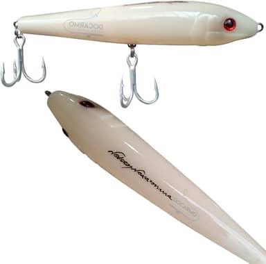 Isca Artificial Sará Sará 80 para Tucunaré Robalos Nakamura