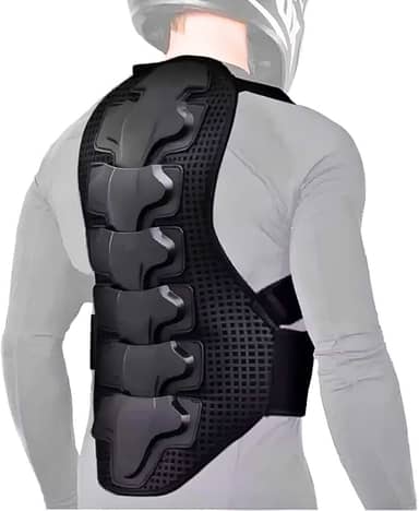 Protetor Coluna Cervical E Lombar Moto