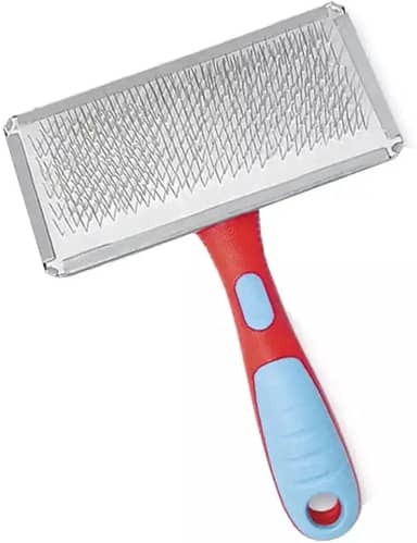 American Pets Rasqueadeira Luxo Borracha Nº3 Extra Tamanho G Para Cães